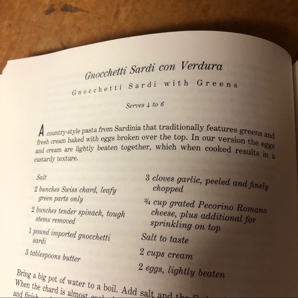 Cucina Rustica Rustic Italian Cookbook - Picture 3 of 3